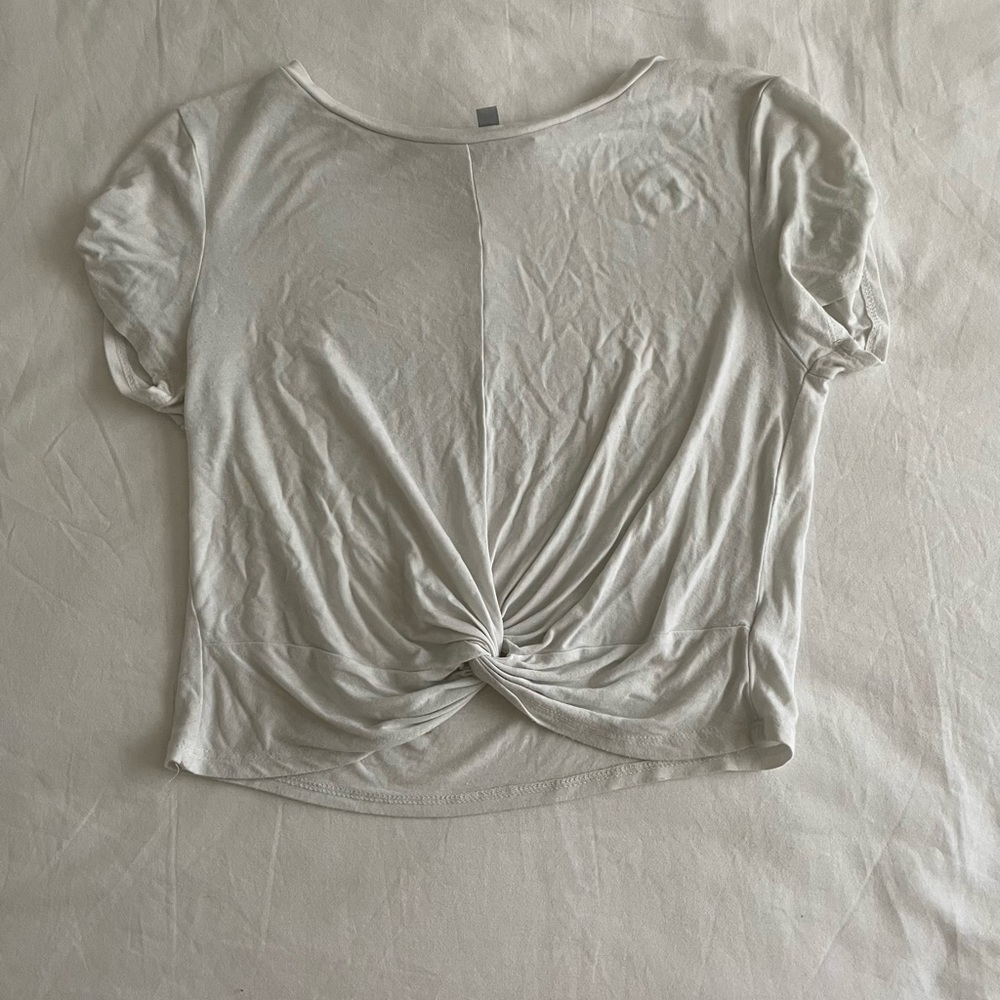 white top